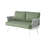 Mariano Steel 4-Pieces Coversation Set-43618001-43618002
