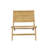 Kristna Teak Outdoor Lounge Chair-422292568