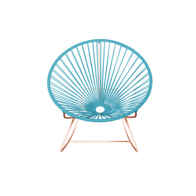 Innit Indoor/Outdoor Handmade Rocking Chair