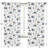 Construction Truck Semi-Sheer Rod Pocket Curtain Panels