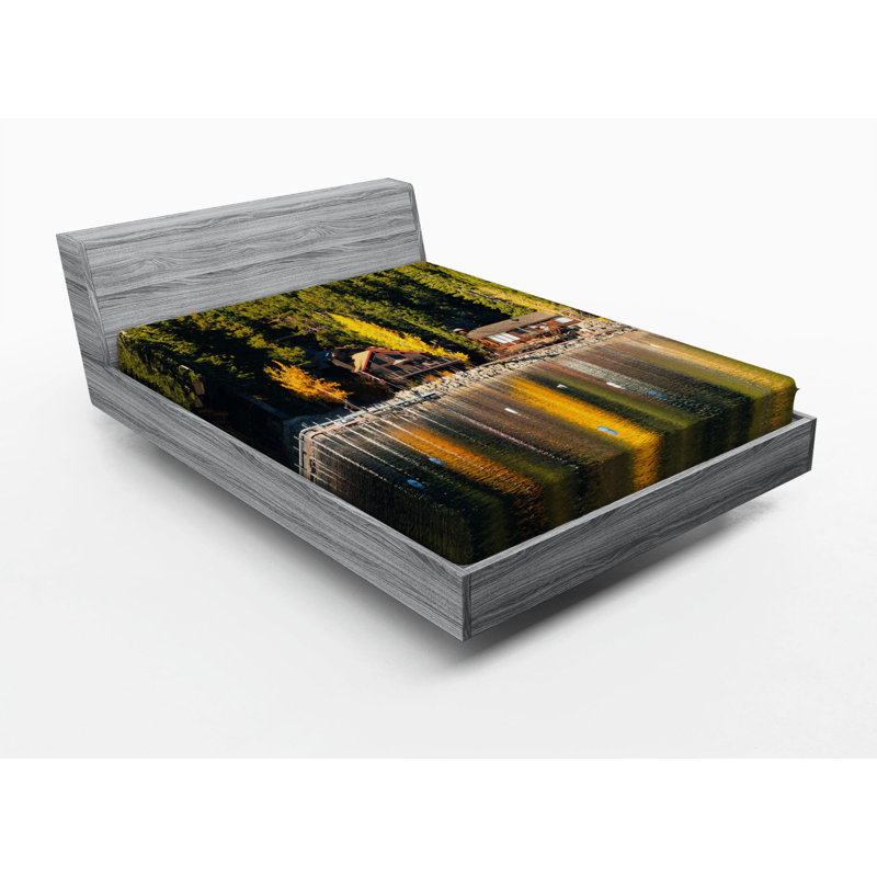 Microfiber Fitted Sheet, Full Fitted Sheet