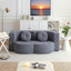 Causeuse de plancher et futon-855871733