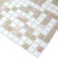 Carreau de mosaïque pour mur et plancher 0,8 po x 0,8 po Mingles