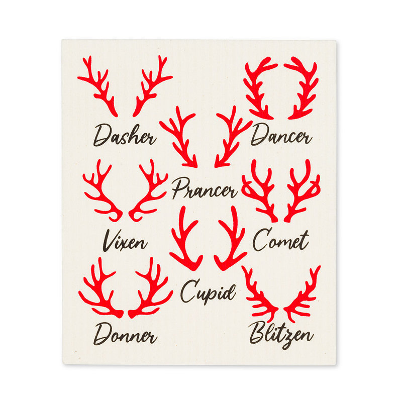 Cotton Waffle Dish Cloth Kitchen Towel