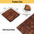 Interlocking Deck Tiles Striped Pattern-111809231