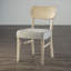 Chaise d'appoint de style transitionnel 2Pc