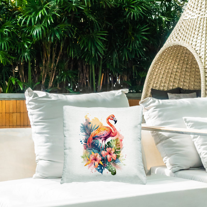 Outdoor Throw Pillow