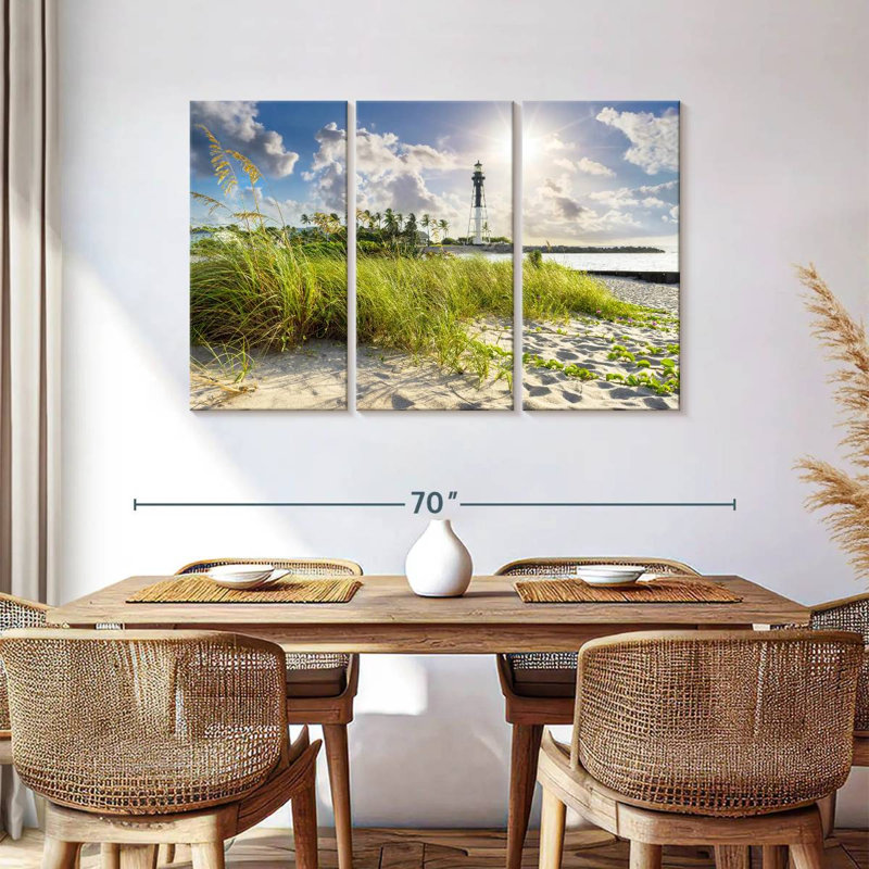 Phare de Gillard Hillsboro Beach, H 36 po x l 57 po