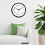 Horloge murale silencieuse, lot de 2
