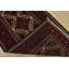 Tapis oriental en laine beige rétro noué à la main 3 pi 5 po x 6 pi Baloch