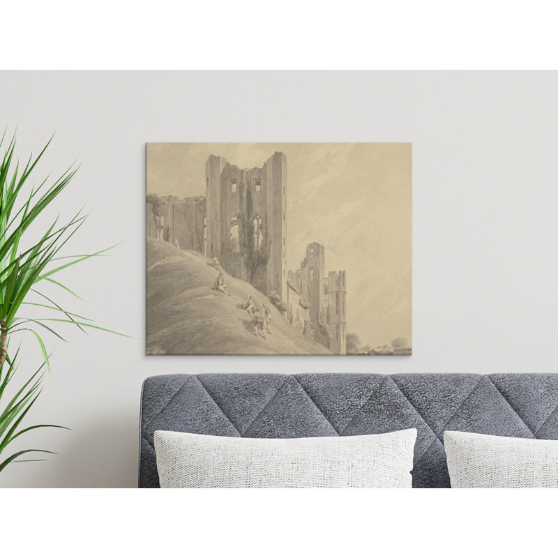 Shehan Wrapped Canvas Print Set, 30x24