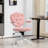 HOMCOM Cute Home Office Chair-547052427-547051633