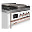 Majestic II 36" 3.5 cu.ft. Freestanding Dual Fuel with Griddle and Convection Oven-64707956-64707977