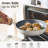 Lunaray 10 - Piece Cookware Set