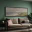 «French Country Rustic Landscape», impression sur toile surdimensionnée encadrée-106766871-111696476