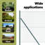 100 cm H x 5000 cm W Border Fencing