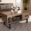 Four Leg Coffee Table with Storage