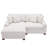 Milbrey 2-Piece Corduroy Modular Sectional with Pillow Back-1947813341-2011520419