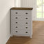 90 cm W Chest of 5 Drawers