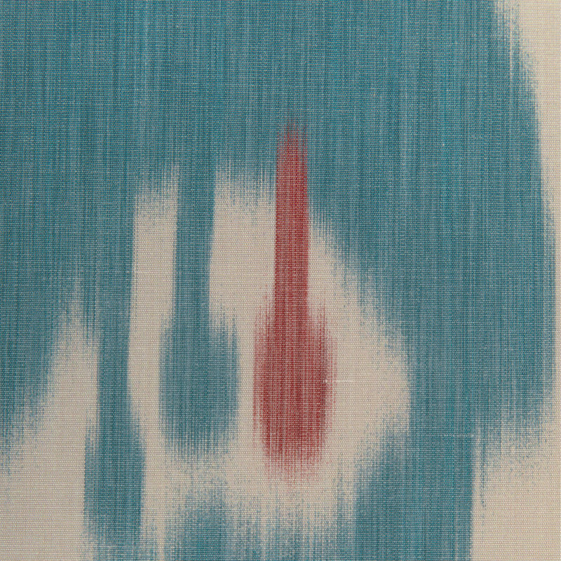Bukara Warp Print, Lake
