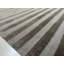 Gray Hand-Knotted Wool Subtle Striped Texture Modern Geometric  Contemporary Carpet Rug-1985151790