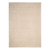 Simi Hand Knotted Cotton/Wool Southwestern Area Rug