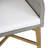 Teak Premium All-Weather Wicker Outdoor Dining Armchair