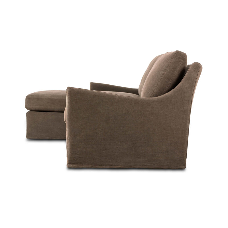 Monette Chaise Sectional, Left Hand Facing