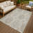 Machine Washable Indoor/Outdoor Chantille ACN2643 Damask Rug-543337446-543337441