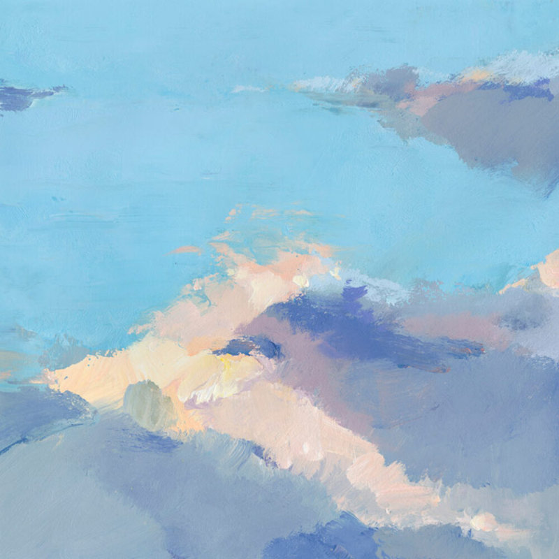 «Candy Clouds 2» par PC Ngo - reproduction sur toile flottante