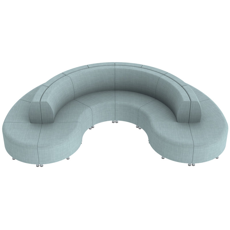 Ensemble de 16 chaises Pro Series Connect, Bleu ciel