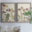 Pressed Flower Arrangement I - Ensemble de 2 reproductions d'art-2015717444-2015717453