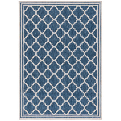 Nyjee Performance Performance Geometric Indoor/Outdoor Area Rug