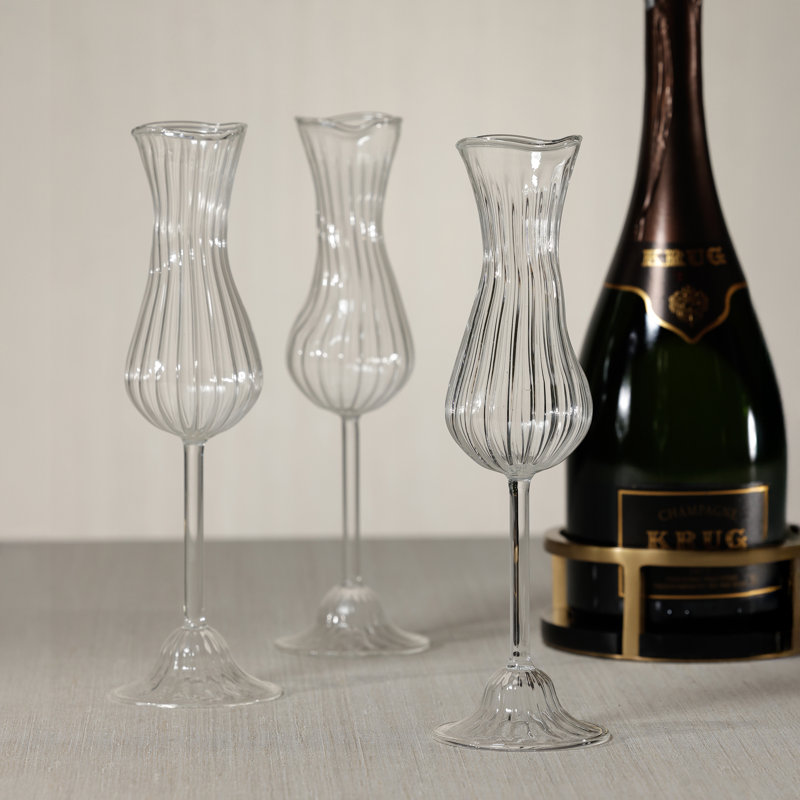 Verres à champagne Mignon, ensemble de 4