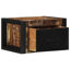 40cm W Solid Wood Bedside Table