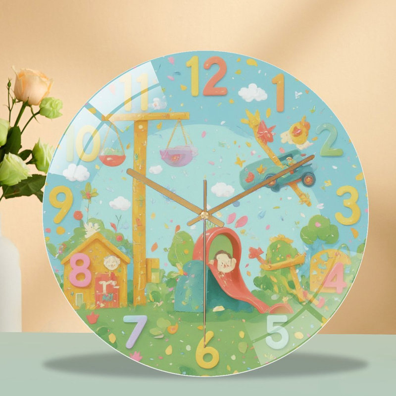 Horloge murale horloge murale 12 po