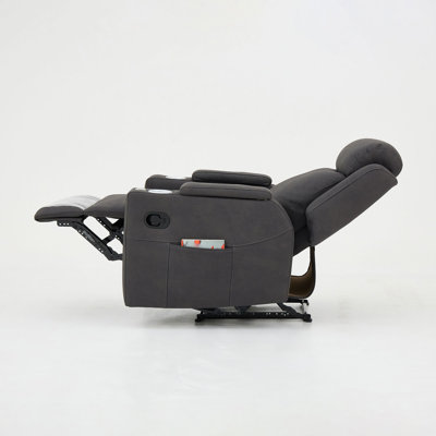 Upholstered Home Theater Recliner Sofa Seat
