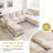 8 Seat Chenille U Shaped Modular Sectional Sofa With Storage-1771276262