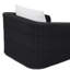Chaise d'extérieur Westby - faux jacinthe noire-609801547-609797203