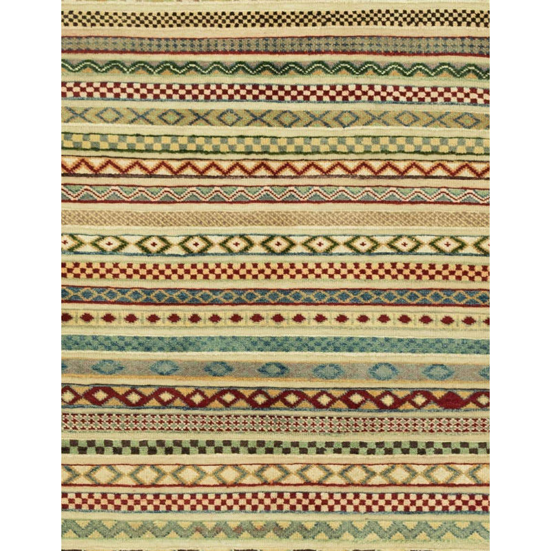 Abstract Indoor Rug, Rectangle 5' x 8'