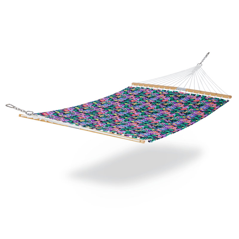 Vera Bradley 2 Person Classic Hammock, Happy Blooms