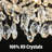 Madalee LED Chandelier-940840787