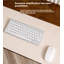 Sous-main de bureau empilable en similicuir Deundria