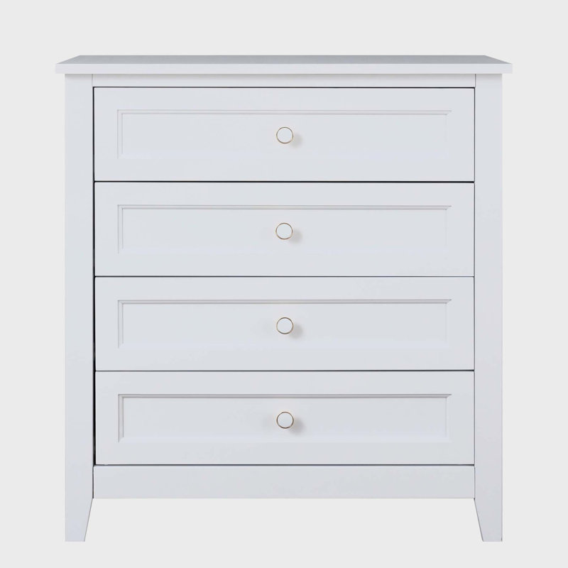 Commode d'appoint Losoya, Blanc, H 35,55 po x l 32,68 po x P 17,72 po