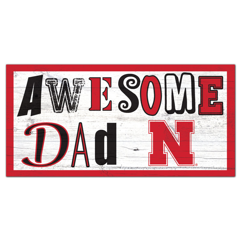 Industrial Entertainment Wall Decor, University of Nebraska, Lincoln