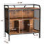 Support pour tourne-disque, support pour tourne-disque avec rangement en vinyle, support pour tablette de table tournante en bois, jusqu'à 350 organisateurs de rangement cubiques pour salon, bureau.