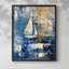 NAUTICAL Series CXC - Impression encadrée de qualité supérieure - Prêt à accrocher - Aucun clou requis-262587990-262587992