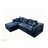 Boneless 93'' Modular Sectional Sofa, Cloud Sectional Couch With Deep Seat, Modern Modular L-shape Sofa Couch With Chaise,upholstered Couches For Living Room Bedroom,no Assembly-283745397-283745402
