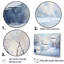 Winter River Snow Charm Landscape IV - Snow Wall Art, ensemble de salon-390022210