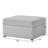 Storage Ottoman - Gray